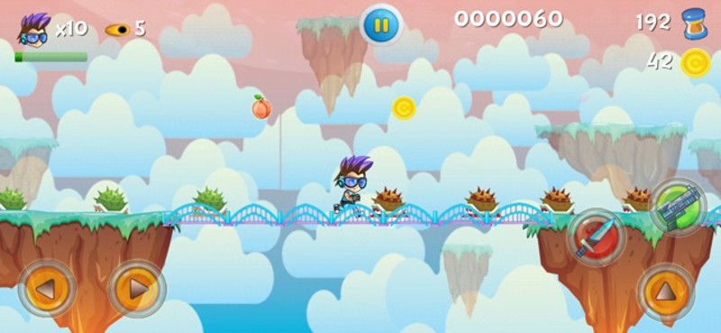 Super Smasher: Adventure World screenshot
