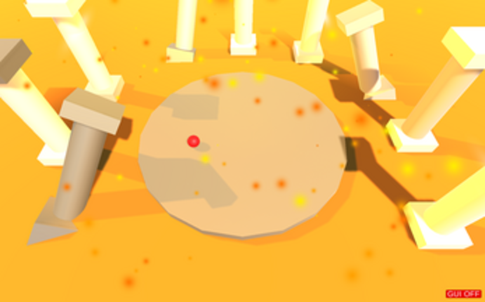 SUPER SPHERE FIGHTING screenshot
