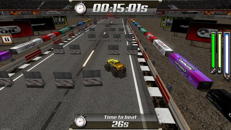 SuperTrucks Offroad screenshot