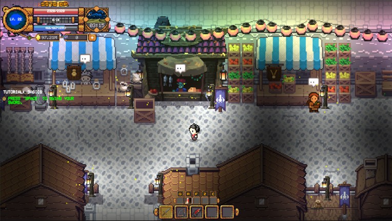 SwordBorn screenshot