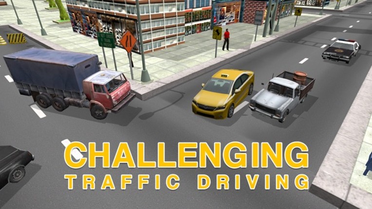 Taxi Driver Simulator – Yellow cab driving &amp; parking simulation game Image