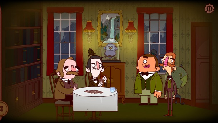 The Adventures of Bertram Fiddle: Episode 1: A Dreadly Business screenshot