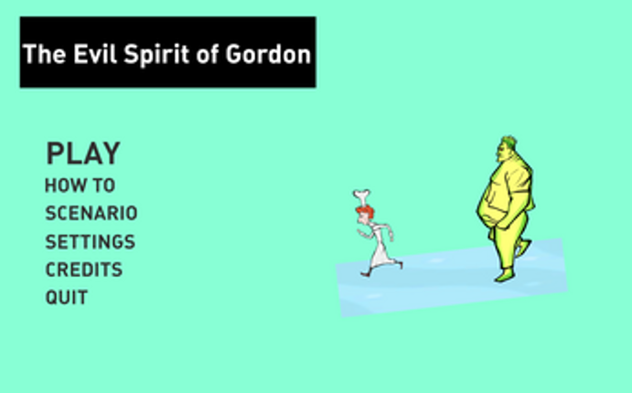 The Evil Spirit of Gordon screenshot