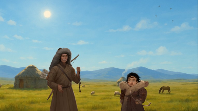 The Golden Horde: Story of Jambul screenshot
