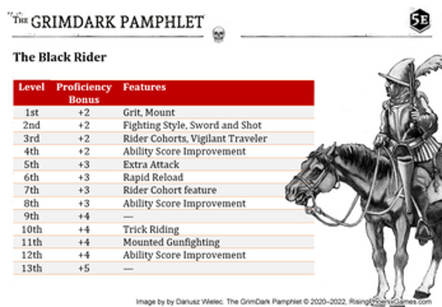 The Grimdark Pamphlet (5e) Image