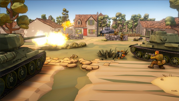 The Patriotic War screenshot