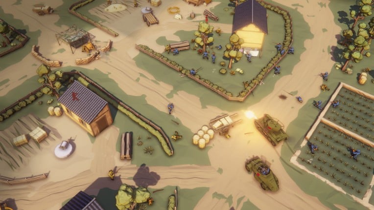 The Patriotic War screenshot