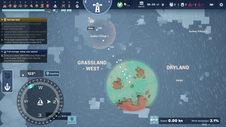 The Travelling Land screenshot