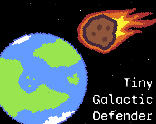 Games like Tiny Galactic Defender