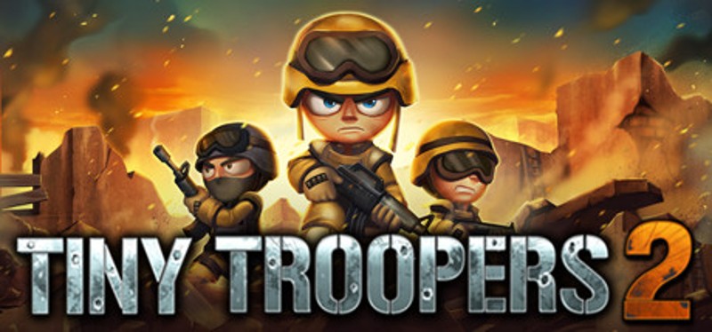 Tiny Troopers 2 Game Cover