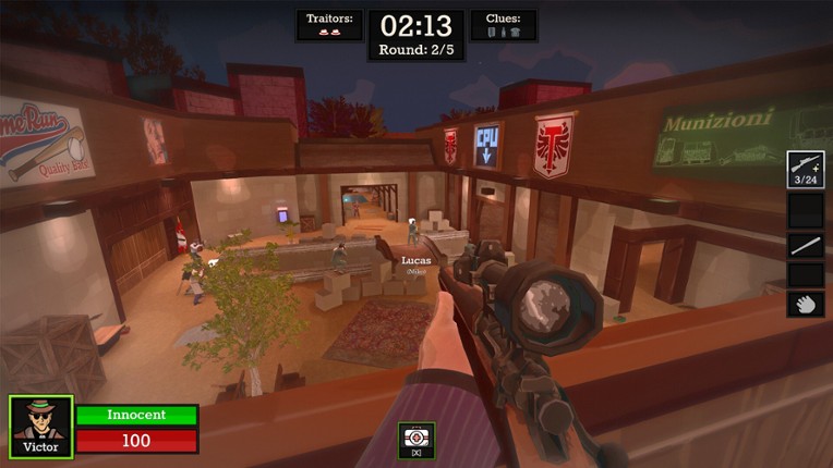 Klaus Veen's Treason screenshot