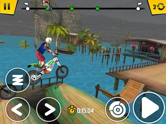 Trial Xtreme 4 Moto Bike Game Image