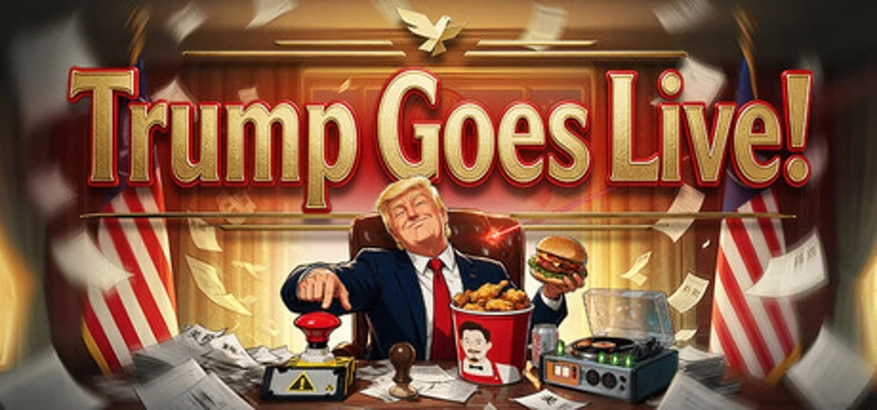 Trump Goes Live! Image