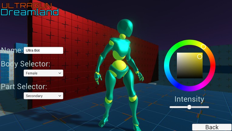 Ultragun Dreamland screenshot