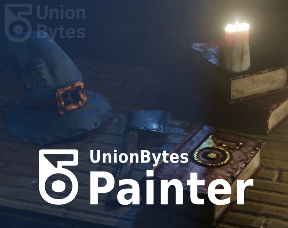 Games like Union Bytes Painter