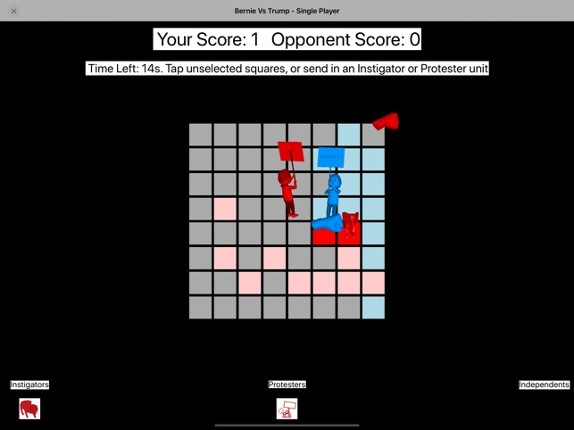 US Election Game screenshot