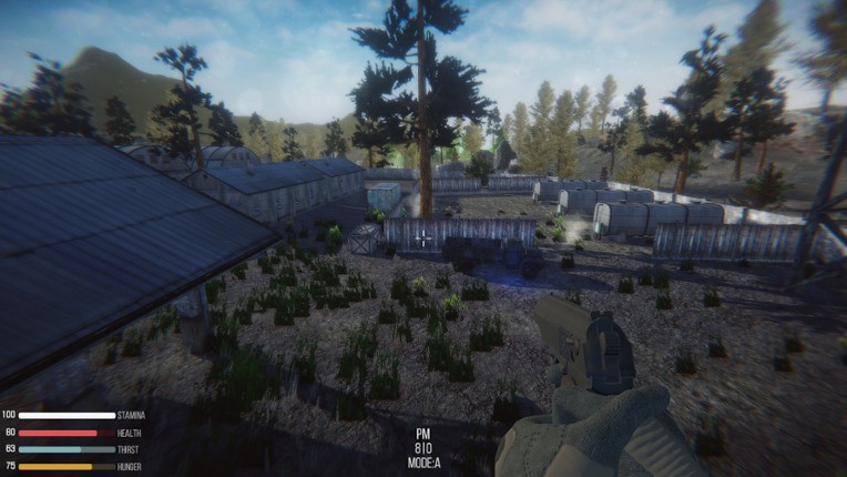 V.O.D.K.A. Open World Survival Shooter screenshot