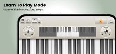 Virtual Piano Keyboard Image