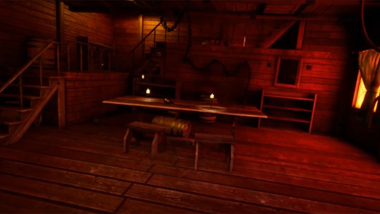 VR Pirates of the Caribbean Life Experience screenshot