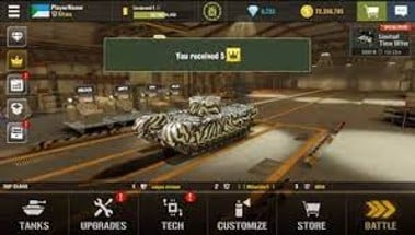 War Machines: Tanks Battle Game Image