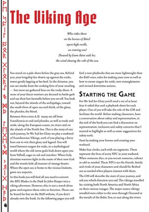 We Sailed For Glory Image