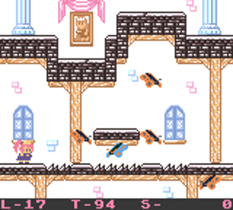 Where's My Cake? [GBC] screenshot