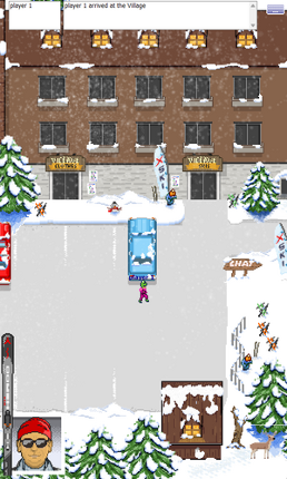 Xtreme Skier 21 . Ski Game eXtreme Image