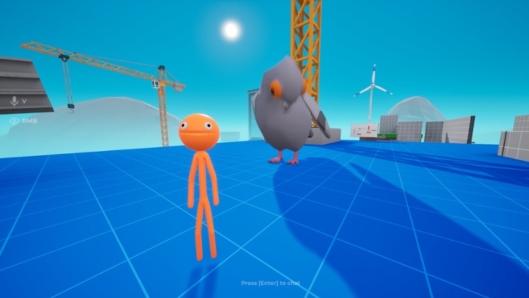 Yell At Each Other Online screenshot