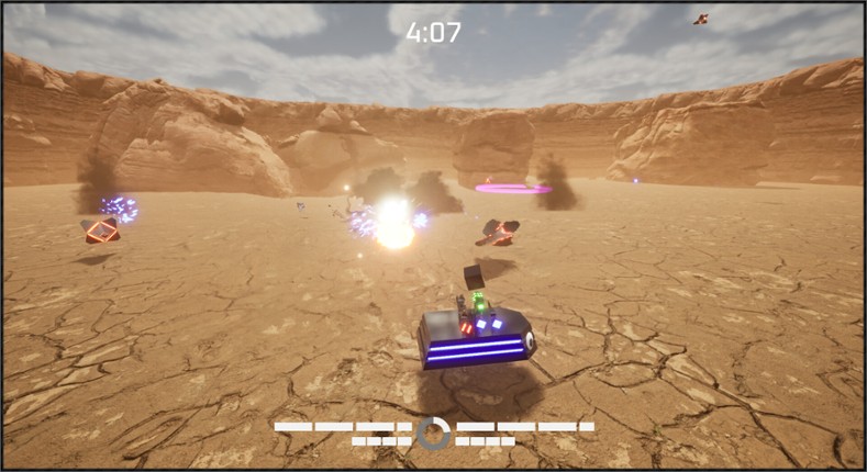 Zone VX screenshot