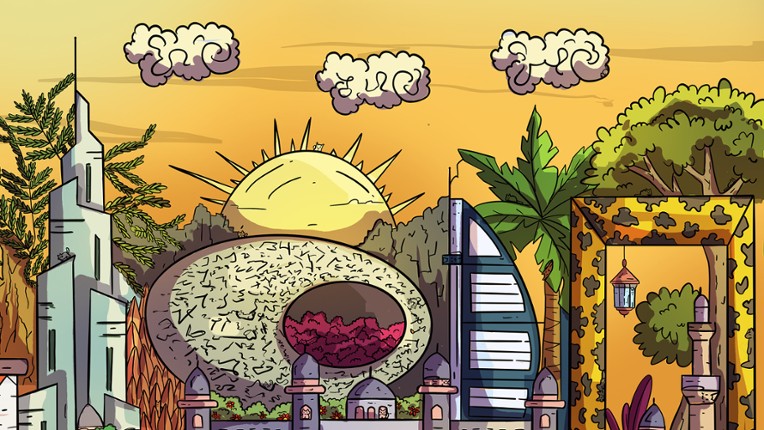 100 Dubai Cats screenshot