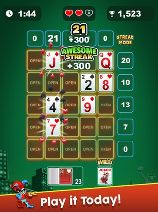 21 Frenzy: Win Real Cash Money screenshot