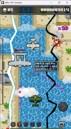 5min 1917 Shooter - GameMaker Studio screenshot