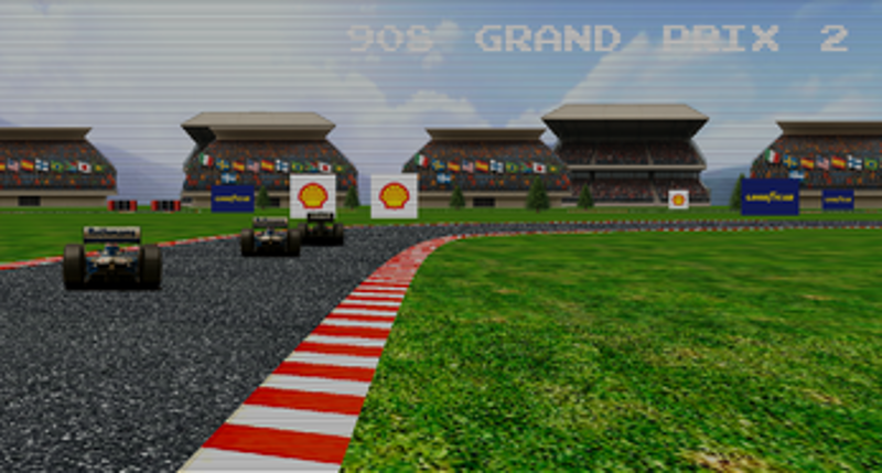90's GRAND PRIX 2 screenshot