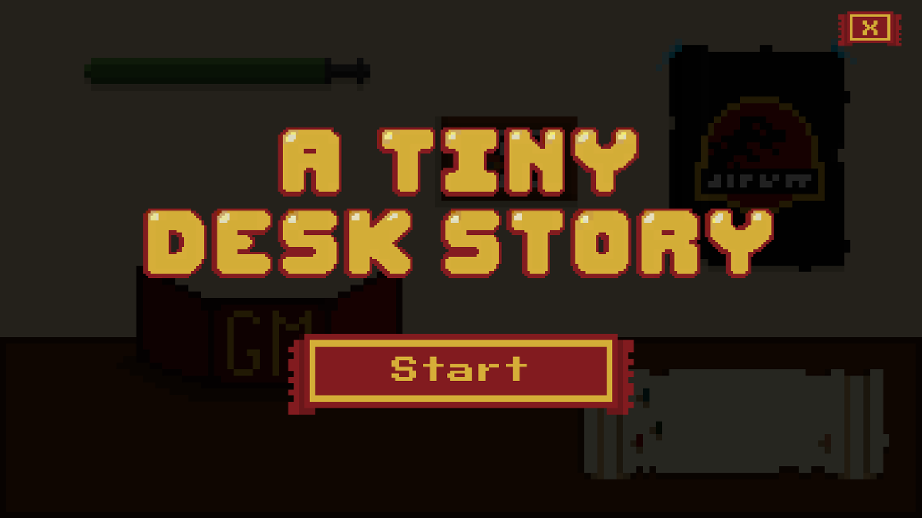 Games like A Tiny Desk Story