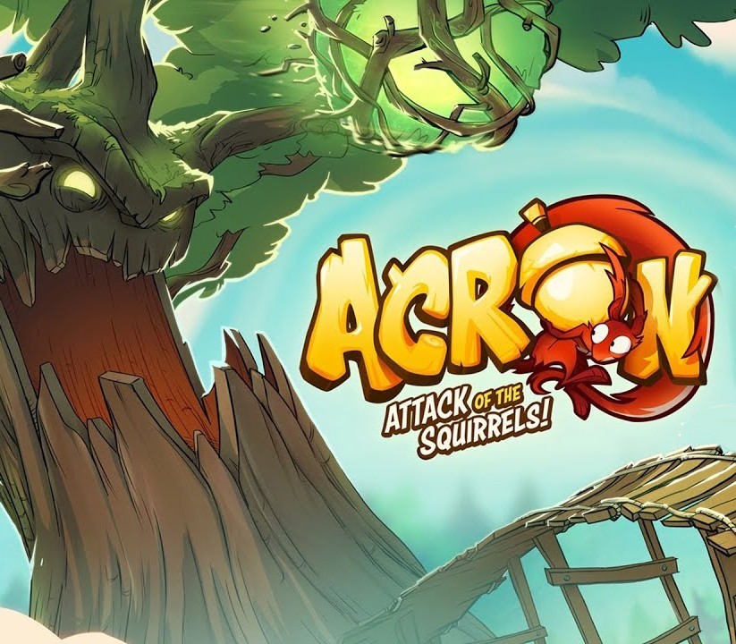 Games like Acron: Attack of the Squirrels