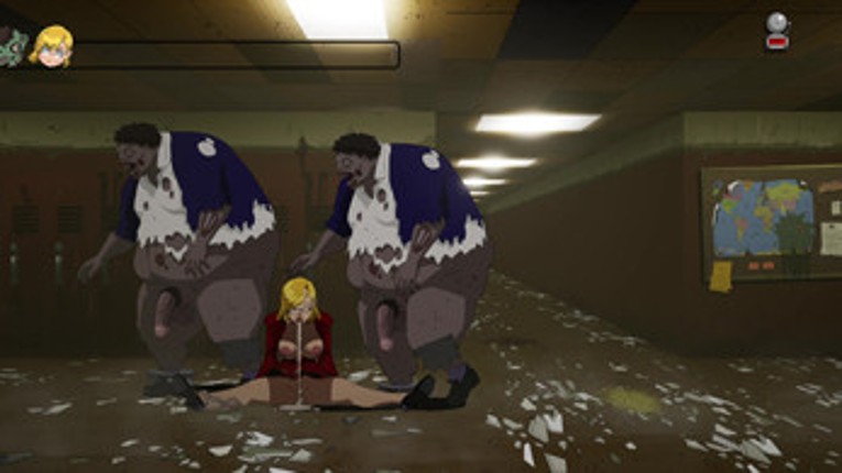 Adult Escape From Zombie U screenshot