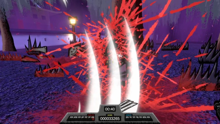 Akuma's Bloodrain screenshot