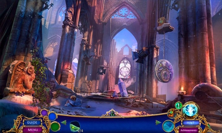 Amaranthine Voyage: The Obsidian Book Collector's Edition screenshot