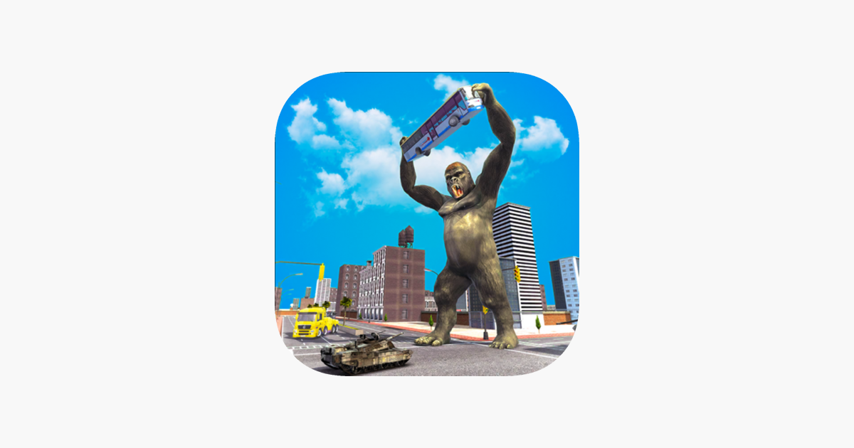 Games like Angry Gorilla City Rampage 3D