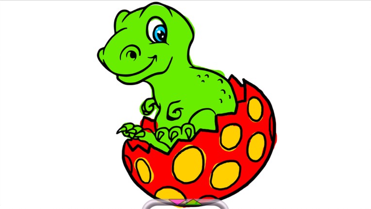 Animal Coloring Books for Kids & Toddlers - Dinosaurs screenshot
