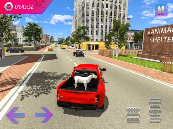 Animal Rescue Truck Game screenshot