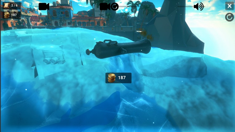 Archaeology - Frozen Pirates screenshot