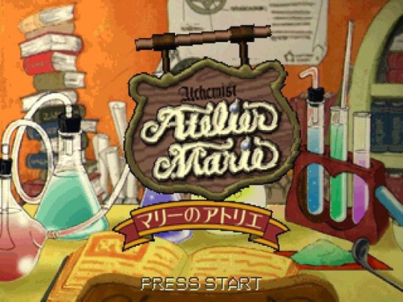 Atelier Marie: The Alchemist of Salburg screenshot
