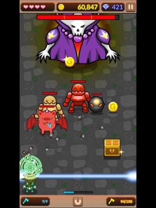 Axe Knight screenshot