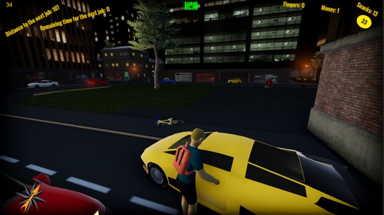 B.M.G 19: Bike Messenger Go! screenshot