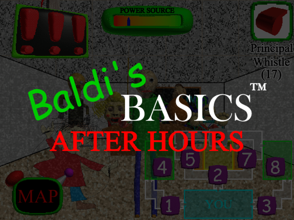 Games like Baldi's Basics After Hours
