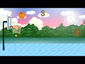 Ballhop! Three Point Contest Most Addictive Game Image