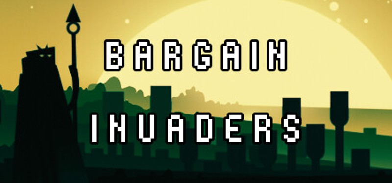 Bargain Invaders Game Cover