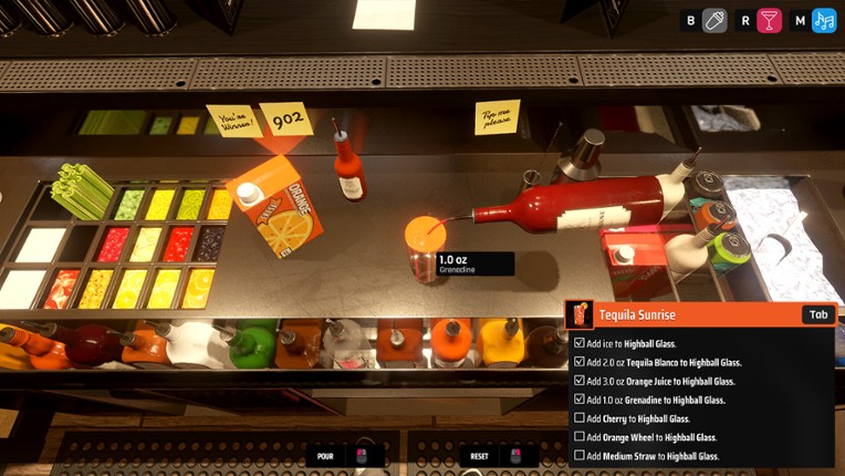 Bartender Hustle screenshot