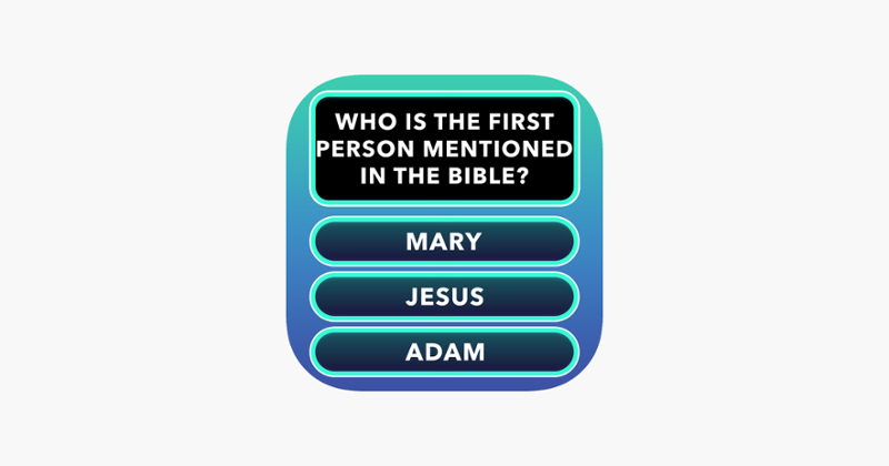 Bible Trivia : Quiz Game Game Cover